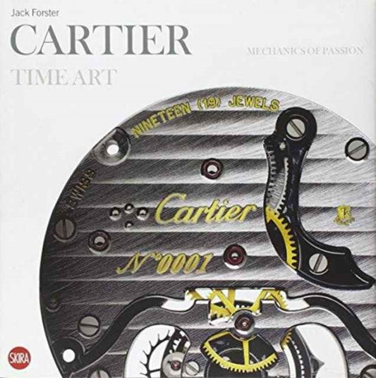 Book cover of: Cartier Time Art. By: Jack Forster