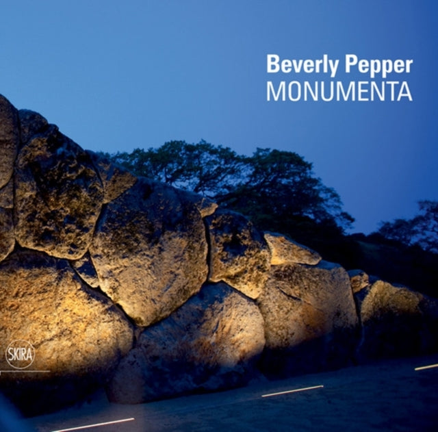 Book cover of: Beverly Pepper. By: Paola Gribaudo