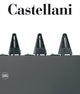 Book cover of: Enrico Castellani. By: Archivio Castellani