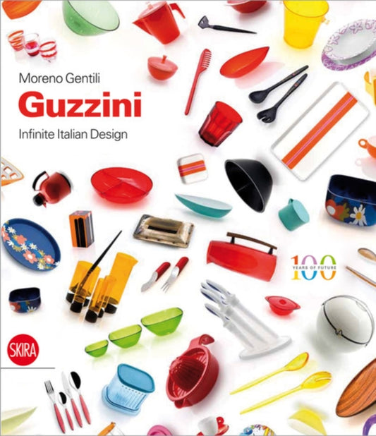 Book cover of: Guzzini. By: Moreno Gentili