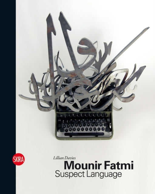 Book cover of: Mounir Fatmi. By: Lillian Davies