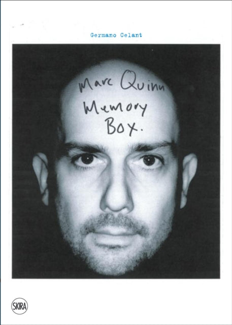 Book cover of: Marc Quinn. By: Germano Celant