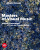 Book cover of: Visual Music Masters. By: Adriano Abbado