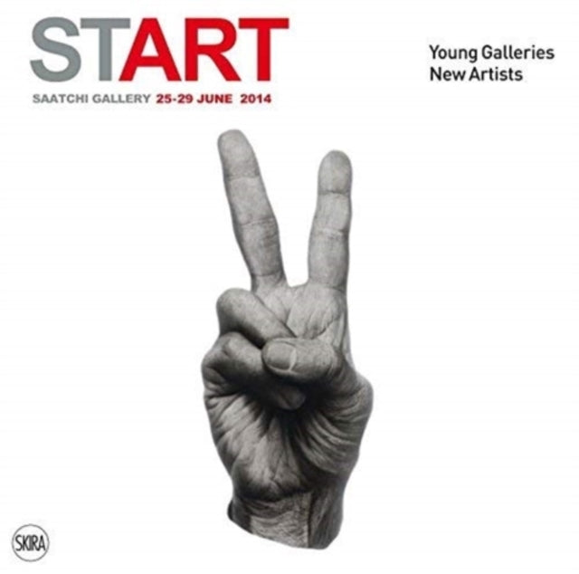 Book cover of: START. By: England) START (Art fair) (1st 2014 London