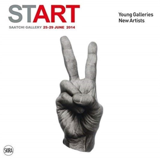 Book cover of: START. By: England) START (Art fair) (1st 2014 London
