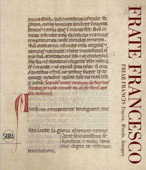 Frate Francesco. Friar Francis