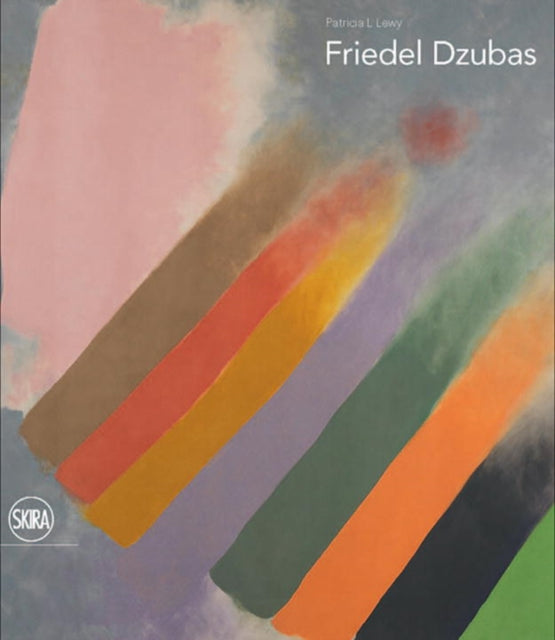 Book cover of: Friedel Dzubas. By: Patricia L. Lewy