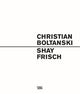 Book cover of: Christian Boltanski – Shay Frisch. By: Lorenzo Madaro