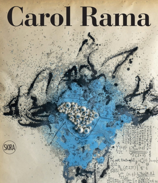 Book cover of: Carol Rama: Catalogue Raisonne. By: Carol Rama