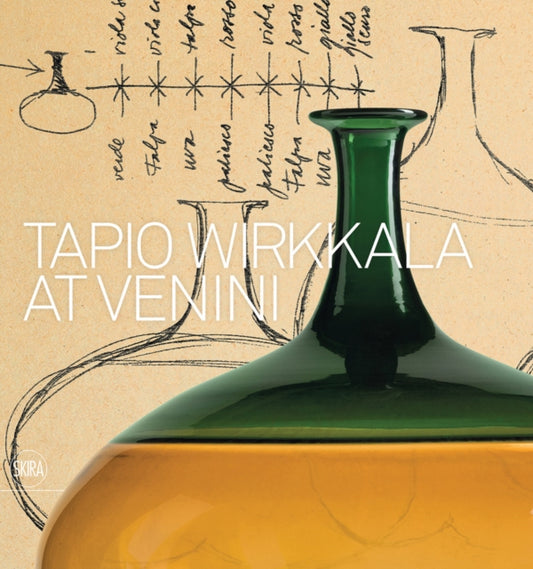 Book cover of: Tapio Wirkkala at Venini. By: Tapio Wirkkala
