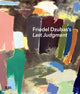Book cover of: Friedel Dzubas’s Last Judgment. By: Patricia L. Lewy