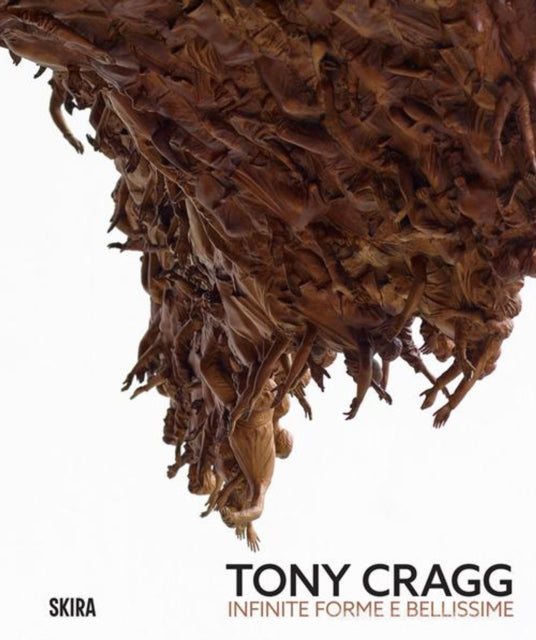 Book cover of: Tony Cragg (Bilingual edition). By: Tony Cragg