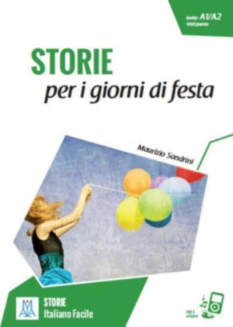 Book cover of: Italiano facile - STORIE