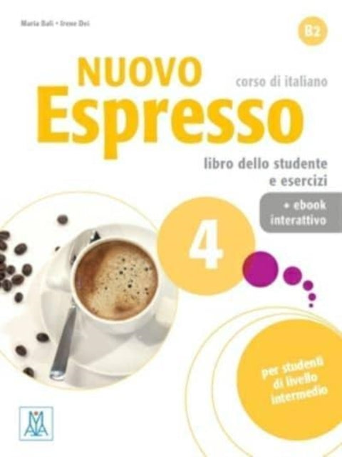 Book cover of: Nuovo Espresso 4. By: Maria Bali