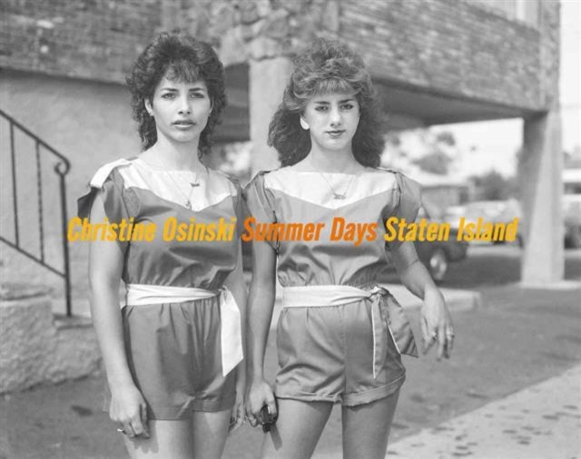 Book cover of: Summer Days Staten Island. By: Christine Osinski