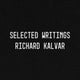 Book cover of: Richard Kalvar: Selected Writings. By: Richard Kalvar
