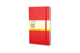 Book cover of: Moleskine Large Squared Hardcover Notebook Red. By: Moleskine