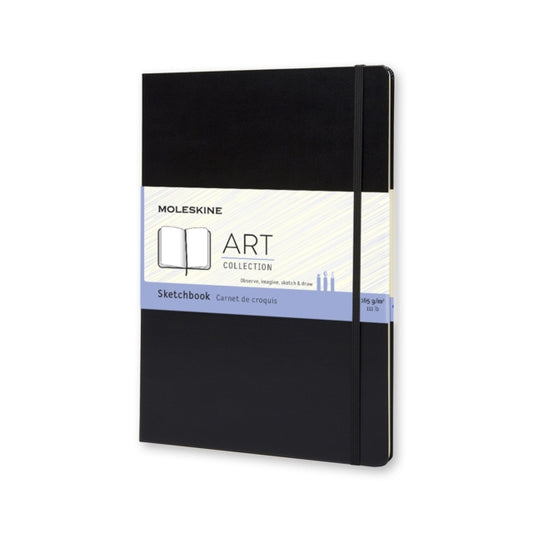 Moleskine A4 Sketchbook Black 9788862931939 Moleskine