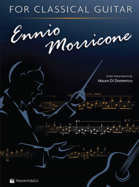 Book cover of: Ennio Morricone for Classical Guitar