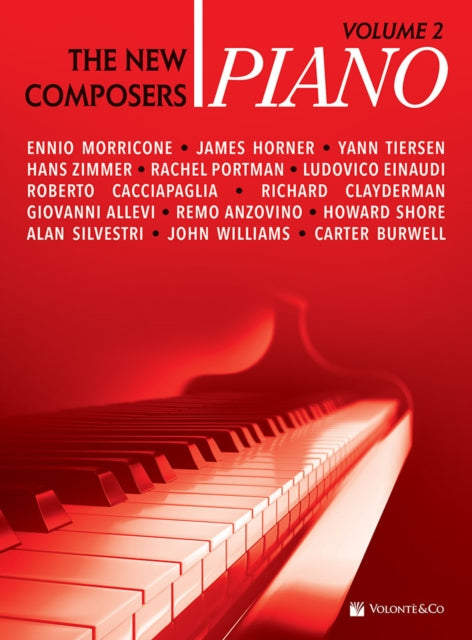 Book cover of: Piano: The New Composers Volume 2