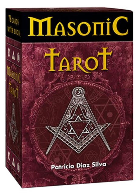 Book cover of: Masonic Tarot