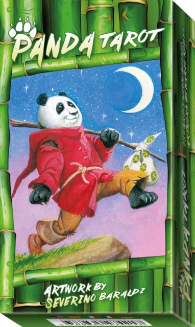 Book cover of: Panda Tarot