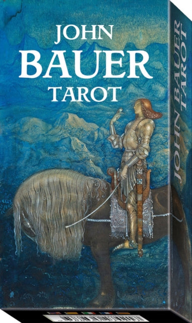 Book cover of: John Bauer Tarot