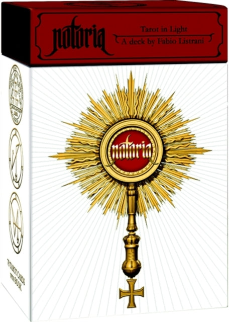 Book cover of: Notoria - Tarot in Light