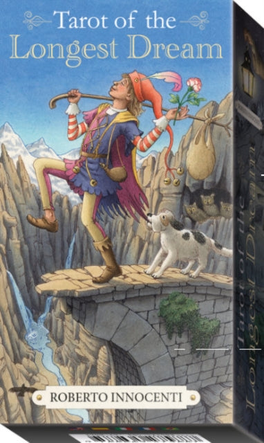 Book cover of: Tarot of the Longest Dream