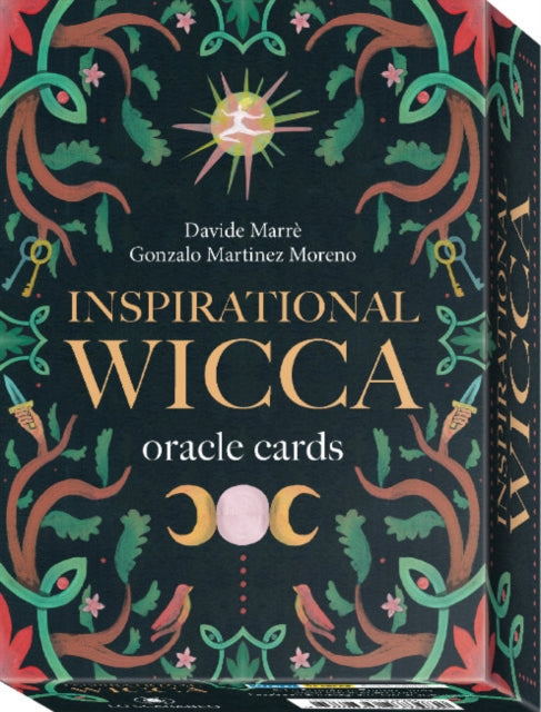 Book cover of: Inspirational Wicca Oracle Cards