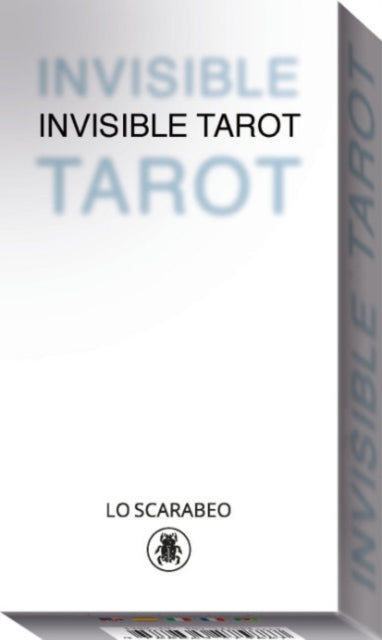Book cover of: Invisible Tarot
