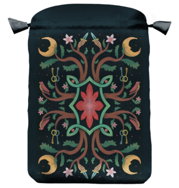 Book cover of: Inspirational Wicca Tarot Bag