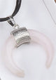 Book cover of: Amulet Pendant - Rose Quartz