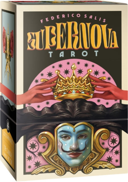 Book cover of: Supernova Tarot
