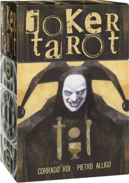 Book cover of: Joker Tarot