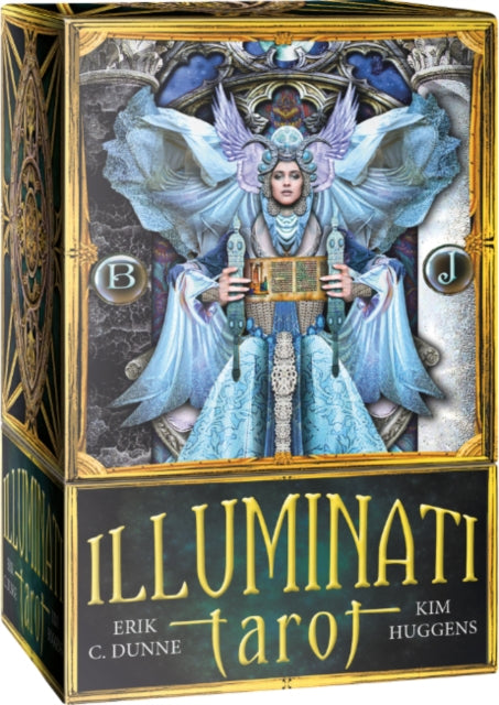 Book cover of: Illuminati Tarot