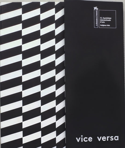 Book cover of: Vice Versa. By: Bartolomeo Pietromarchi
