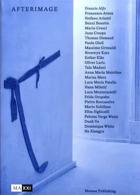 Book cover of: Afterimage. By: Bartolomeo Pietromarchi
