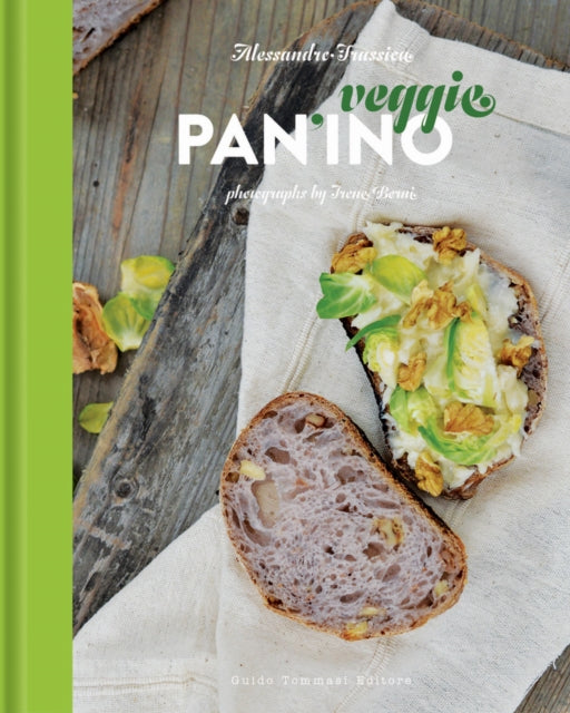Book cover of: Veggie Pan'Ino. By: A. Frassica