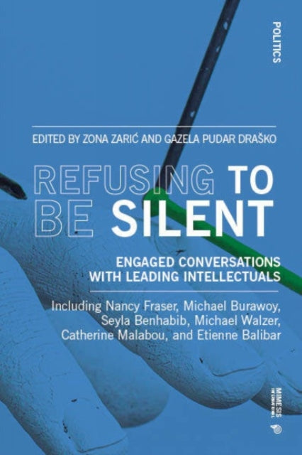 Book cover of: Refusing to Be Silent. By: Gazela Pudar Drasko