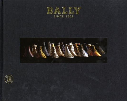Book cover of: Bally. By: Moreno Gentili