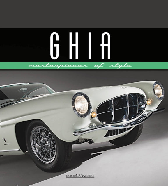 Book cover of: Ghia. By: Luciano Greggio
