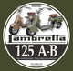 Book cover of: Lambretta 125 A-B