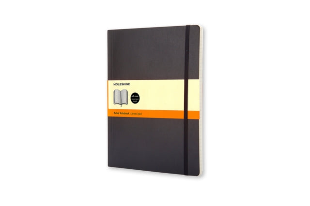 Moleskine Soft Xlarge Ruled Notebook