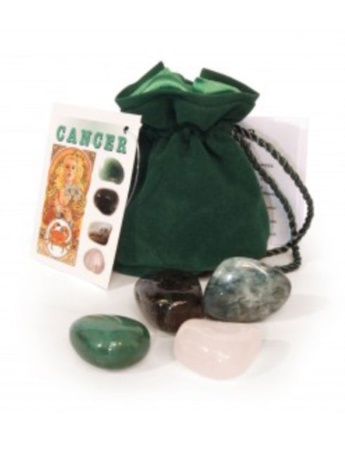 Book cover of: Astrology Crystal Talisman Cancer
