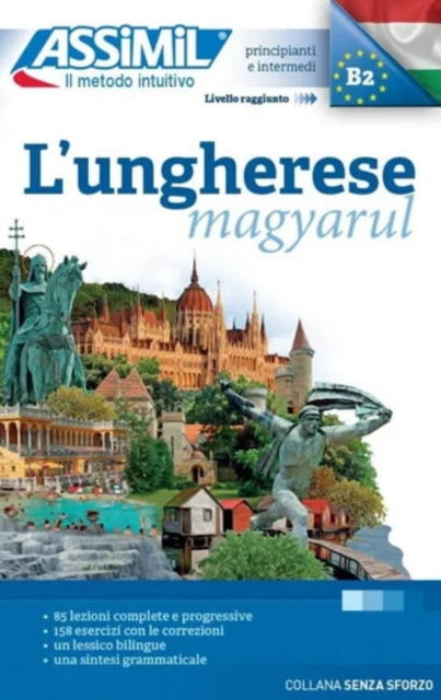 Book cover of: L'ungherese (magyarul). By: Georges Kassai