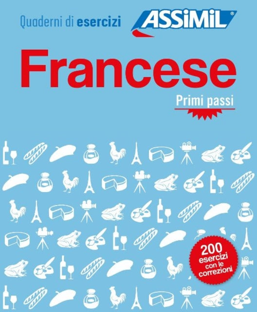 Book cover of: Quaderno di esercizi FRANCESE primi passi