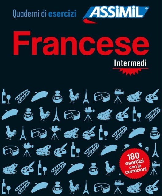 Book cover of: Quaderno di esercizi FRANCESE intermedi
