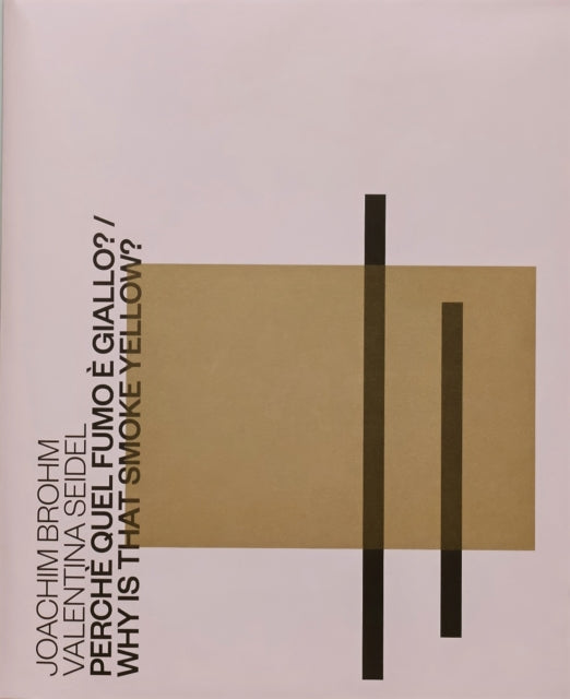 Book cover of: Why is that smoke yellow?