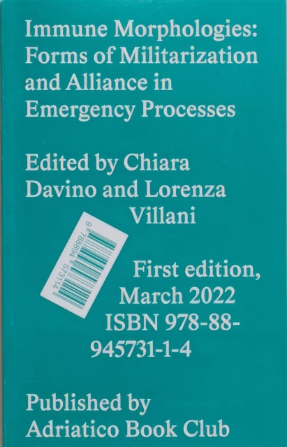 Book cover of: Immune Morphologies. By: Edited by Chiara Davino